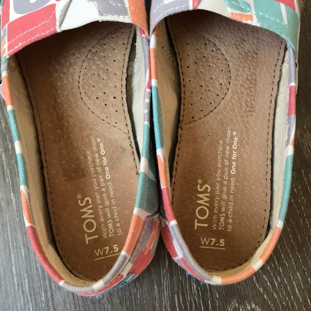 TOMS Women's Alpargata slip-on - Picture 7 of 8